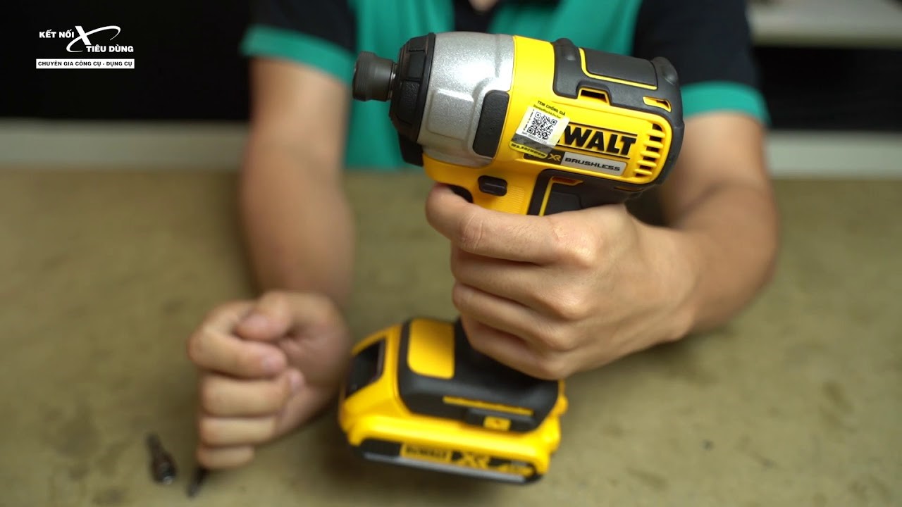Mua m&aacute;y vặn bu l&ocirc;ng d&ugrave;ng pin Dewalt DCF787 ch&iacute;nh h&atilde;ng, gi&aacute; tốt ở đ&acirc;u?