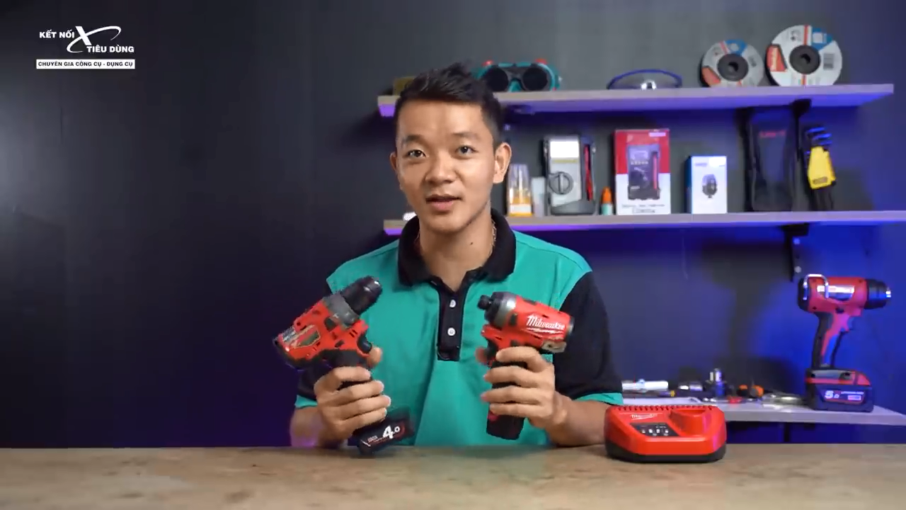 Mua m&aacute;y bắn v&iacute;t mini Milwaukee M12 FID ch&iacute;nh h&atilde;ng gi&aacute; tốt ở đ&acirc;u?