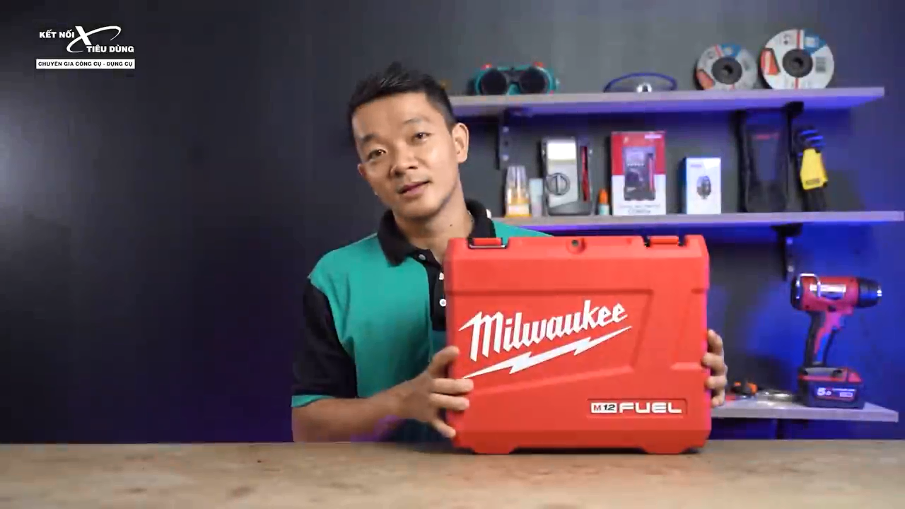 C&aacute;c d&ograve;ng m&aacute;y của Milwaukee c&oacute; c&ocirc;ng lực mạnh mẽ, dẫn đầu ng&agrave;nh về cả độ bền v&agrave; hiệu suất hoạt động