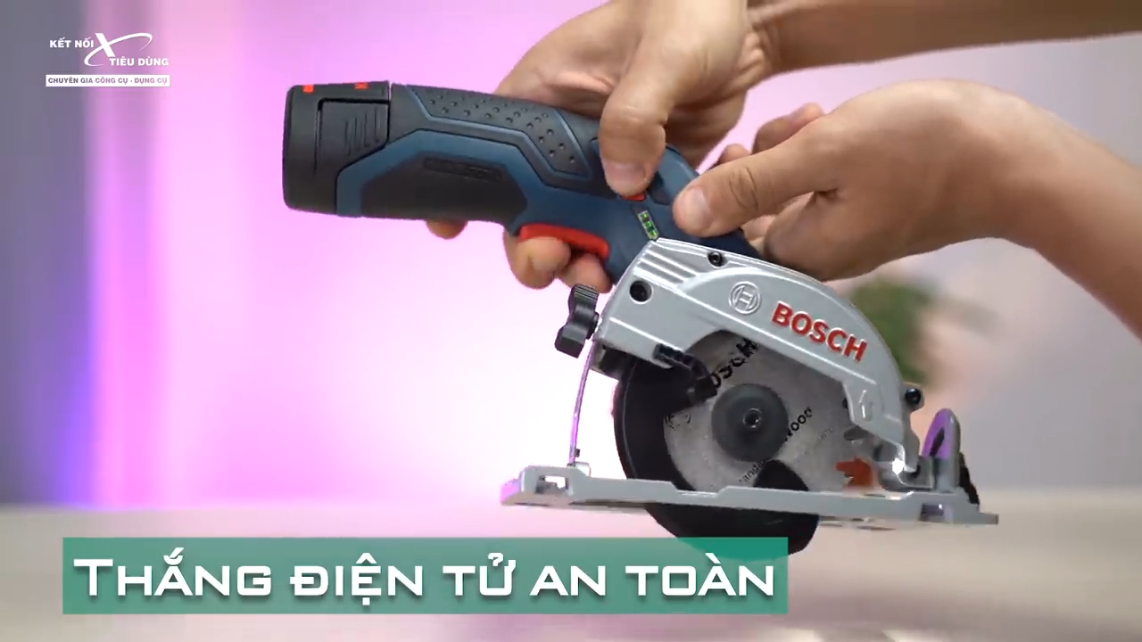 Mua m&aacute;y cưa đĩa Bosch GKS 12V-Li ch&iacute;nh h&atilde;ng, gi&aacute; tốt ở đ&acirc;u?
