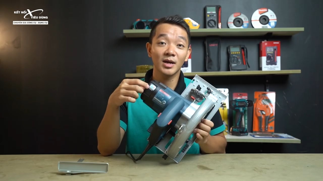 Bosch GKS 190 dễ d&agrave;ng thao t&aacute;c khi sử dụng
