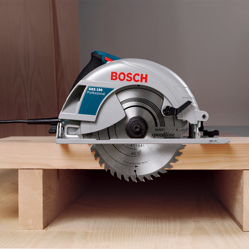 Bosch GKS 190 c&oacute; khả năng cưa cắt linh hoạt