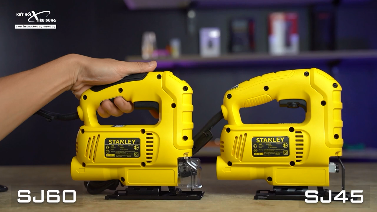Stanley SJ60 &ndash; 600W v&agrave; SJ45 - 450W l&agrave; hai d&ograve;ng m&aacute;y cưa lọng gi&aacute; rẻ c&oacute; nhiều n&eacute;t tương đồng