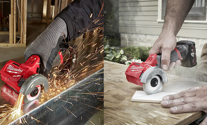 Milwaukee M12 FCOT l&agrave; một con m&aacute;y cực đa năng, ứng dụng nhiều trong ng&agrave;nh x&acirc;y dựng