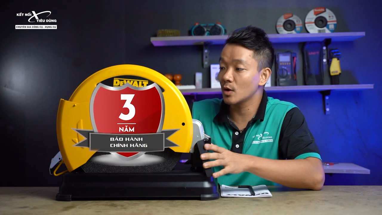 Mua máy cắt sắt Dewalt D28730 chính hãng, giá tốt ở đâu?