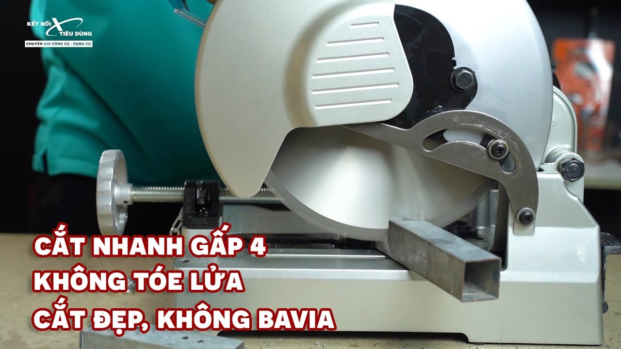 Makita LC1230 cắt si&ecirc;u ngọt với đường n&eacute;t gọn g&agrave;ng
