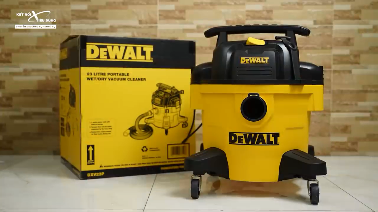 Mua m&aacute;y h&uacute;t bụi Dewalt DXV23P ch&iacute;nh h&atilde;ng gi&aacute; tốt ở đ&acirc;u?