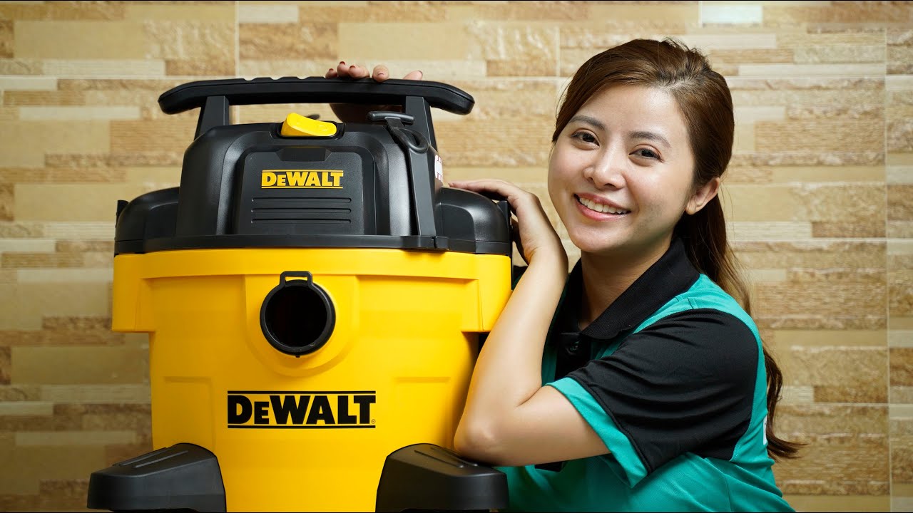 M&aacute;y h&uacute;t bụi Dewalt DXV23P t&iacute;ch hợp 3 chức năng: h&uacute;t kh&ocirc;, h&uacute;t ướt v&agrave; thổi với c&ocirc;ng suất cực kỳ mạnh mẽ