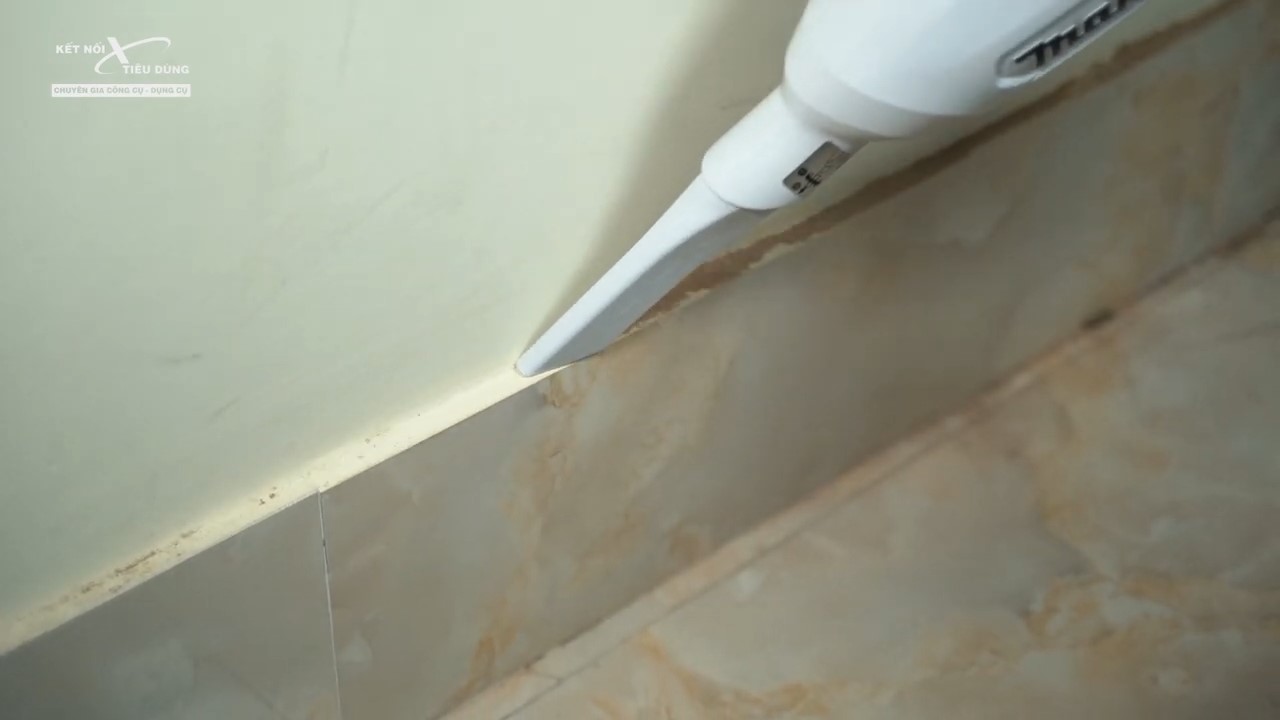 Khả năng l&agrave;m sạch vượt trội ngay cả những nơi c&oacute; bề mặt diện t&iacute;ch nhỏ 