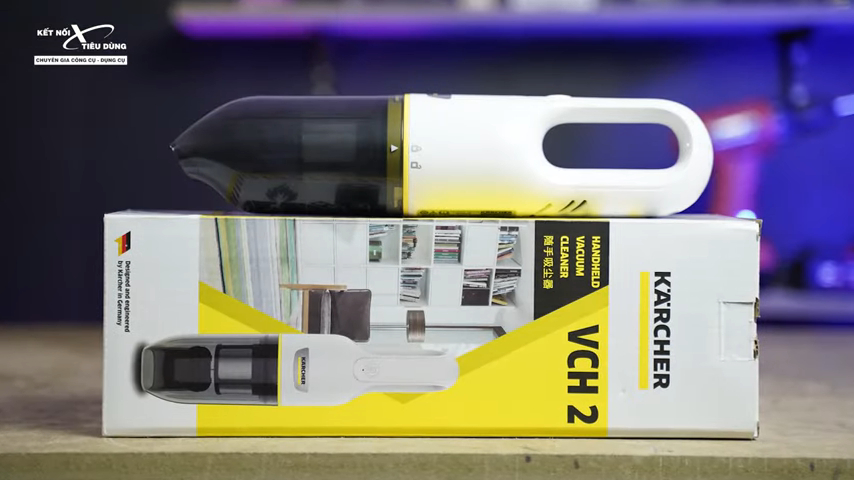 M&aacute;y h&uacute;t bụi Karcher VCH 2 l&agrave; sản phẩm kh&ocirc;ng thể thiếu trong gia đ&igrave;nh v&agrave; tr&ecirc;n chiếc &ocirc; t&ocirc; của bạn