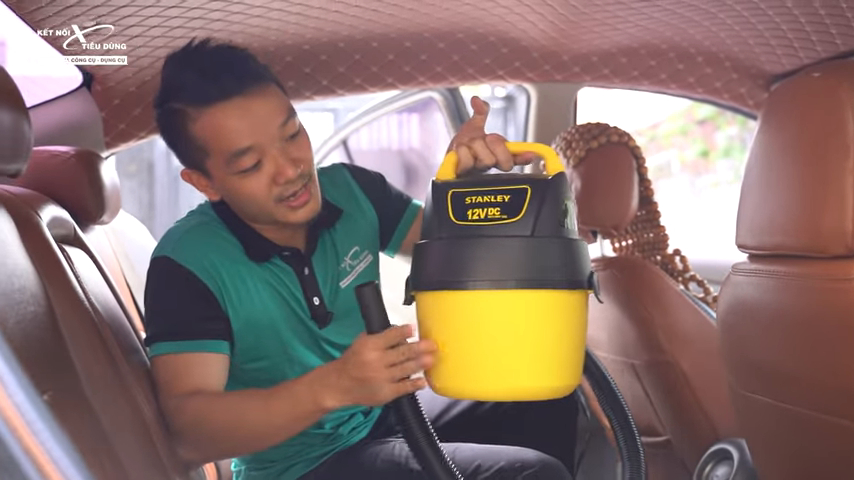 M&aacute;y h&uacute;t bụi Stanley SL18125DC l&agrave; sản phẩm kh&ocirc;ng thể thiếu trong qu&aacute; tr&igrave;nh l&agrave;m vệ sinh cho "xế y&ecirc;u" của bạn