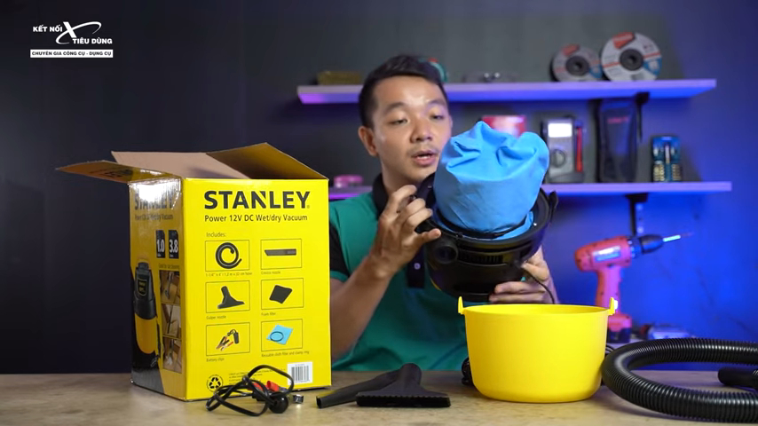 Mua m&aacute;y h&uacute;t bụi đa năng Stanley SL18125DC ch&iacute;nh h&atilde;ng, gi&aacute; tốt ở đ&acirc;u?