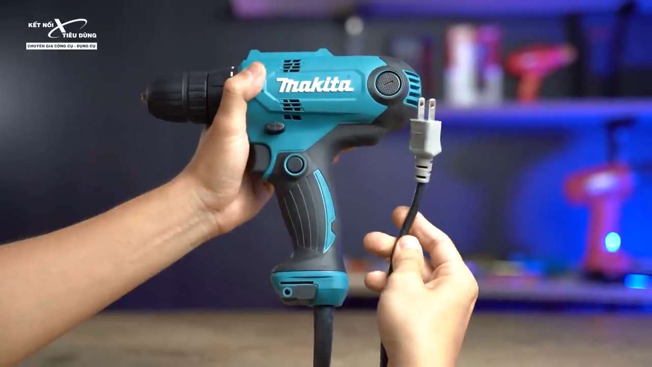 Mua m&aacute;y khoan điện Makita DF0300 ch&iacute;nh h&atilde;ng, gi&aacute; tốt ở đ&acirc;u?