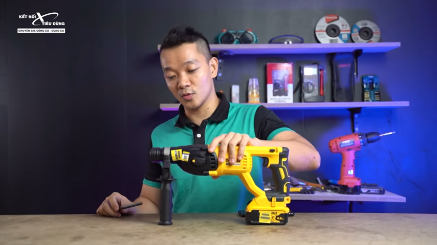 Mua m&aacute;y khoan b&uacute;a Dewalt DCH133 ch&iacute;nh h&atilde;ng, gi&aacute; tốt ở đ&acirc;u?
