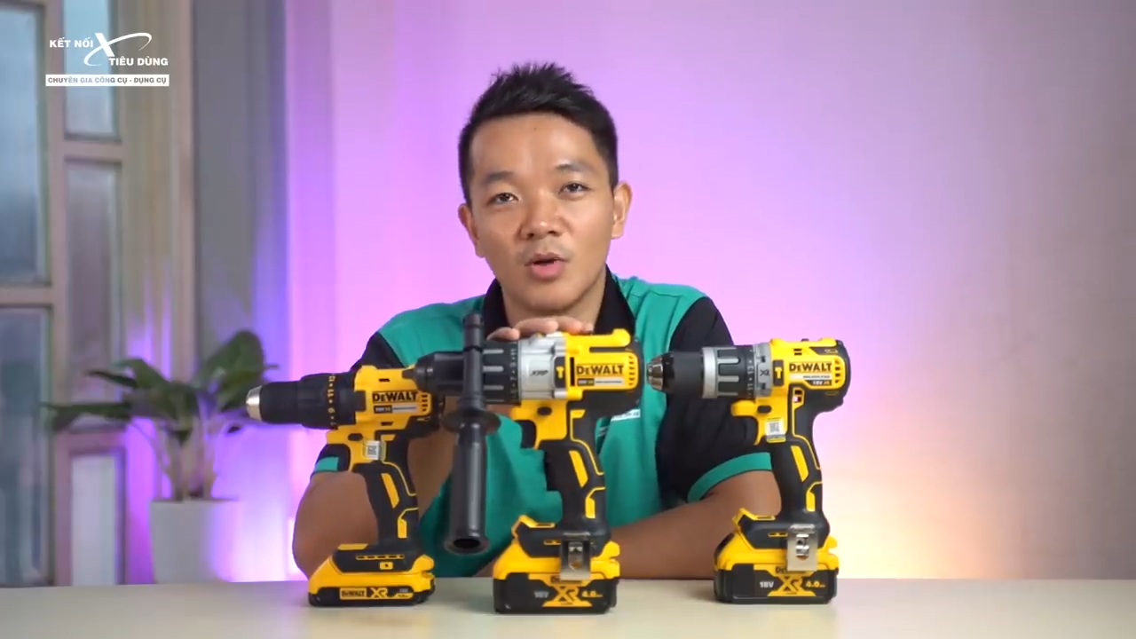 Mua m&aacute;y khoan pin Dewalt DCD996 ch&iacute;nh h&atilde;ng, gi&aacute; tốt ở đ&acirc;u?
