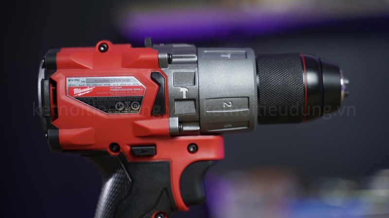 Mua máy khoan pin cao cấp Milwaukee M18 FPD2 chính hãng giá tốt ở đâu?