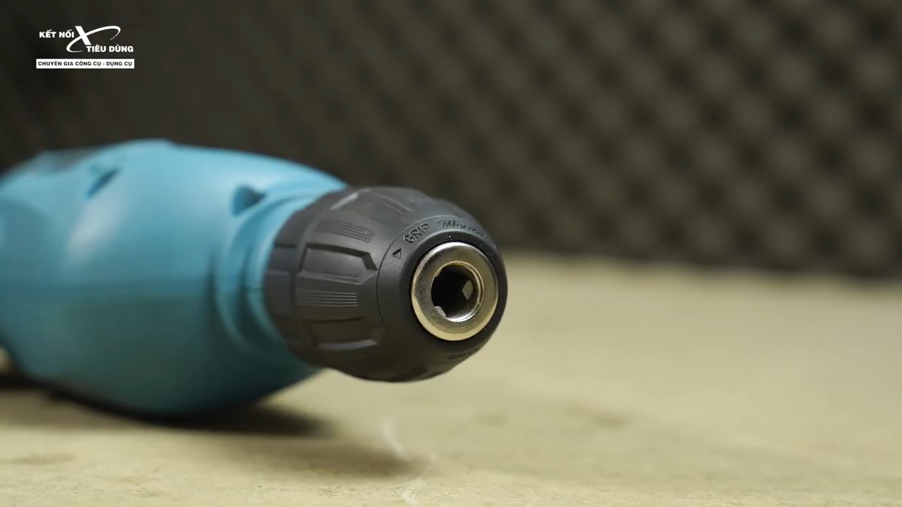 Đầu kẹp mũi khoan c&oacute; đường k&iacute;nh l&ecirc;n đến 10mm, tương th&iacute;ch với nhiều loại mũi khoan r&ecirc;n thị trường hiện nay