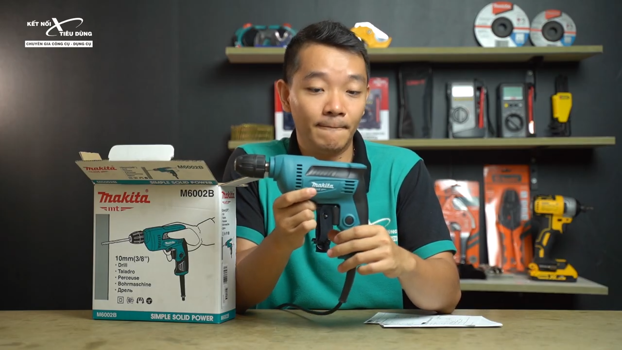 Mua m&aacute;y khoan sắt Makita MT M6002 ch&iacute;nh h&atilde;ng, gi&aacute; tốt ở đ&acirc;u?