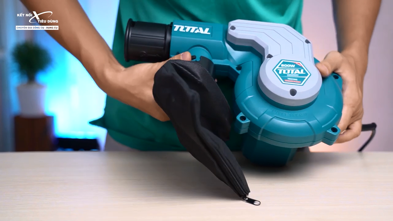 Mua m&aacute;y h&uacute;t/ thổi bụi Total TB2086 ch&iacute;nh h&atilde;ng, gi&aacute; tốt ở đ&acirc;u?