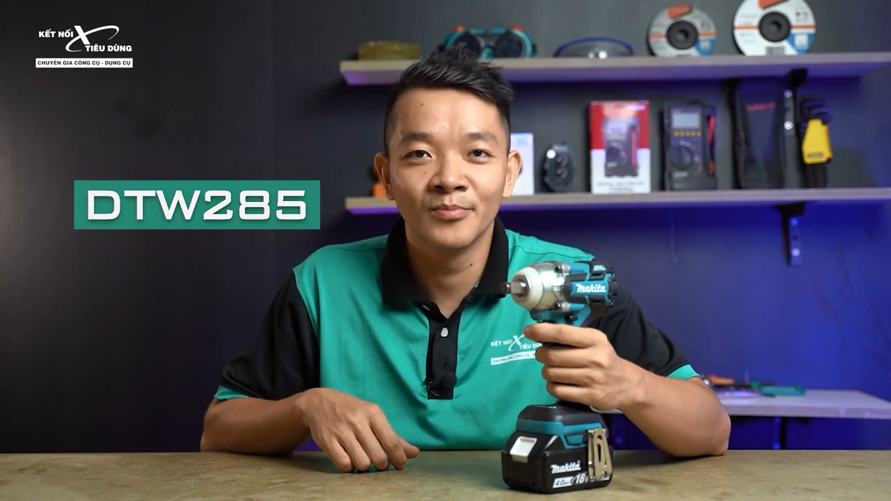 M&aacute;y vặn bu l&ocirc;ng Makita DTW285 l&agrave; d&ograve;ng m&aacute;y cao cấp đ&aacute;p ứng tốt nhu cầu vặn v&iacute;t chuy&ecirc;n nghiệp