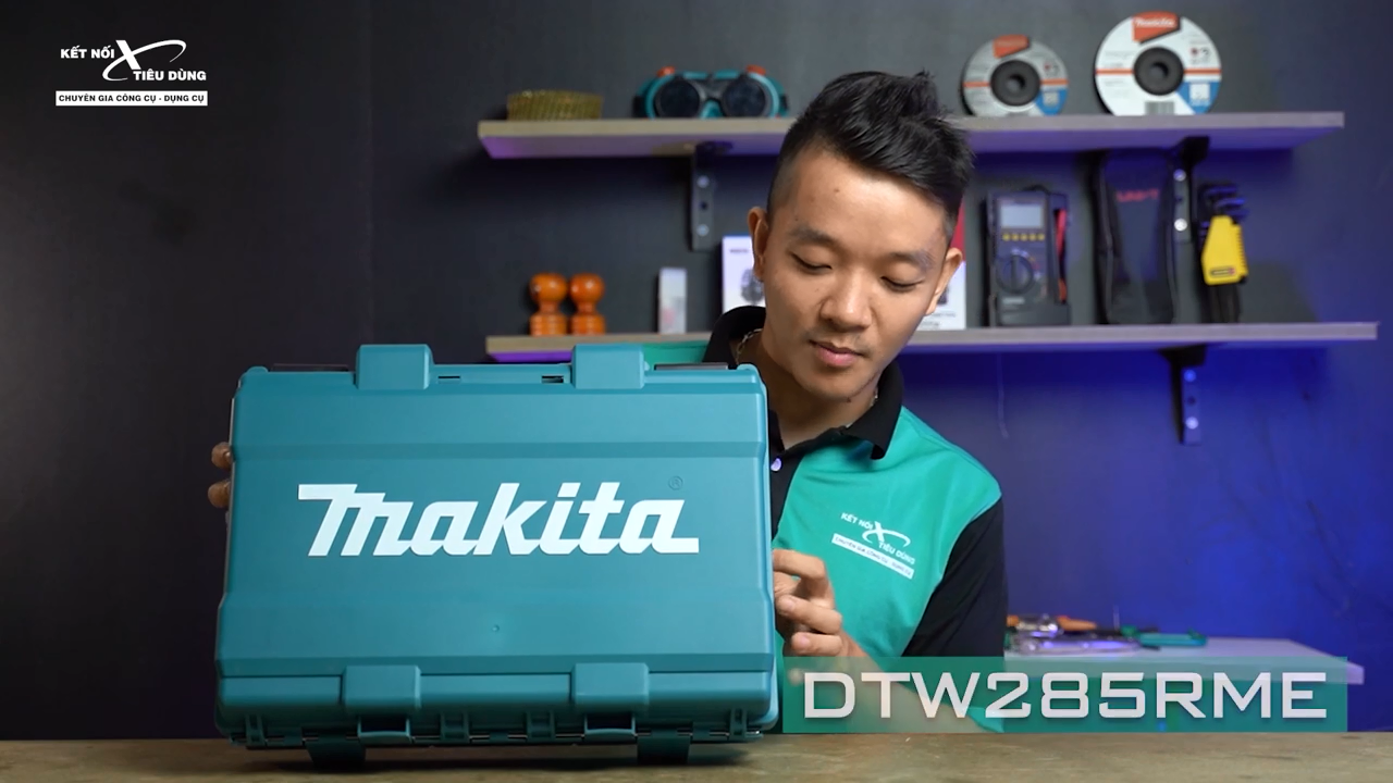 Mua m&aacute;y siết bu l&ocirc;ng Makita DTW285 ch&iacute;nh h&atilde;ng gi&aacute; tốt ở đ&acirc;u?
