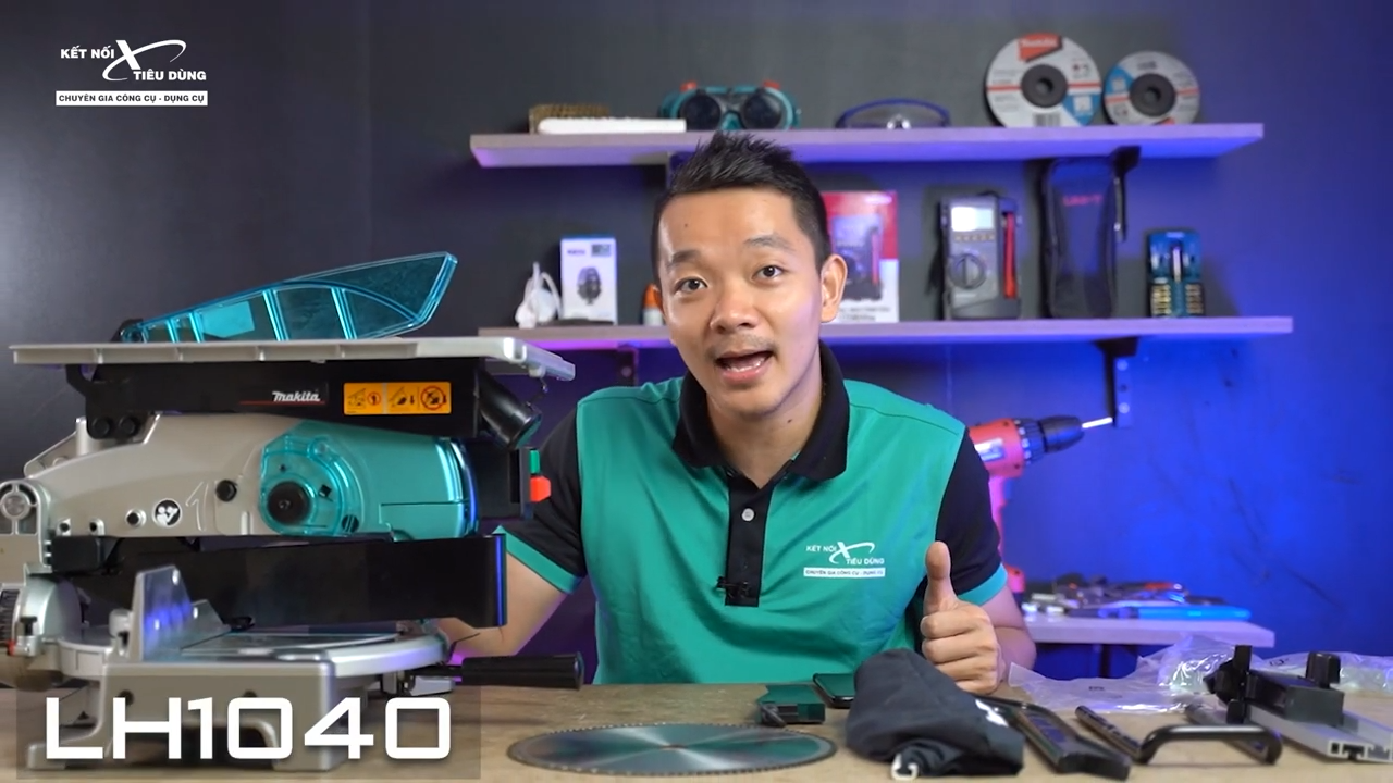 M&aacute;y cưa đa g&oacute;c LH1040 l&agrave; một trong những sản phẩm tốt nhất của thương hiệu Makita trong lĩnh vực cưa, cắt vật liệu 