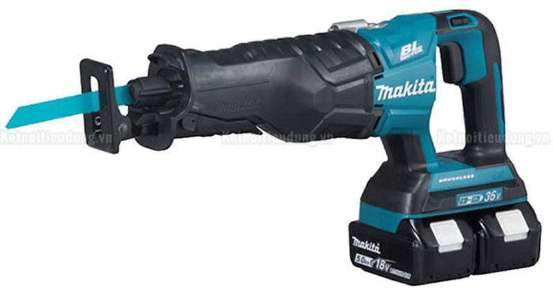 Máy cưa kiếm dùng pin Makita DJR360RT2