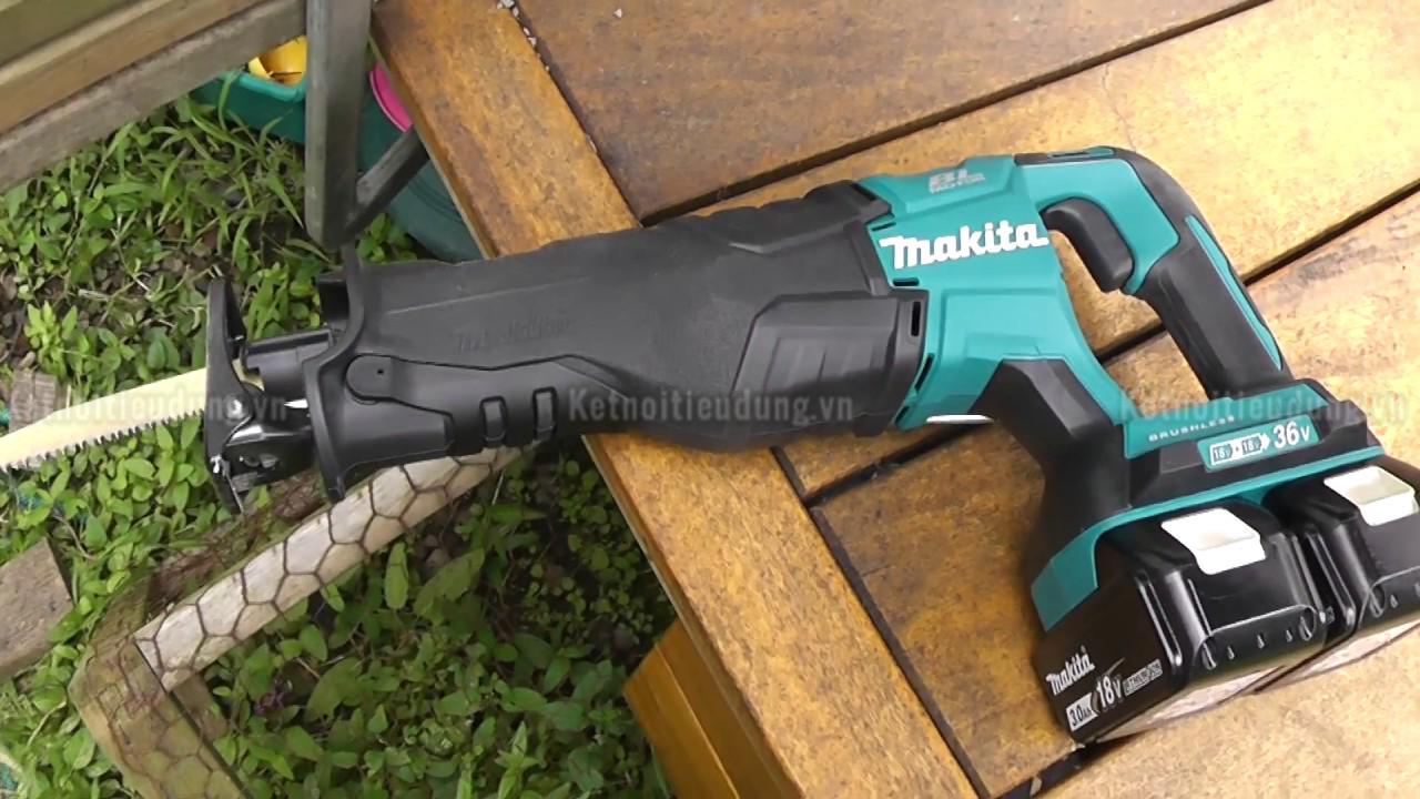 Máy cưa kiếm dùng pin Makita DJR360RT2