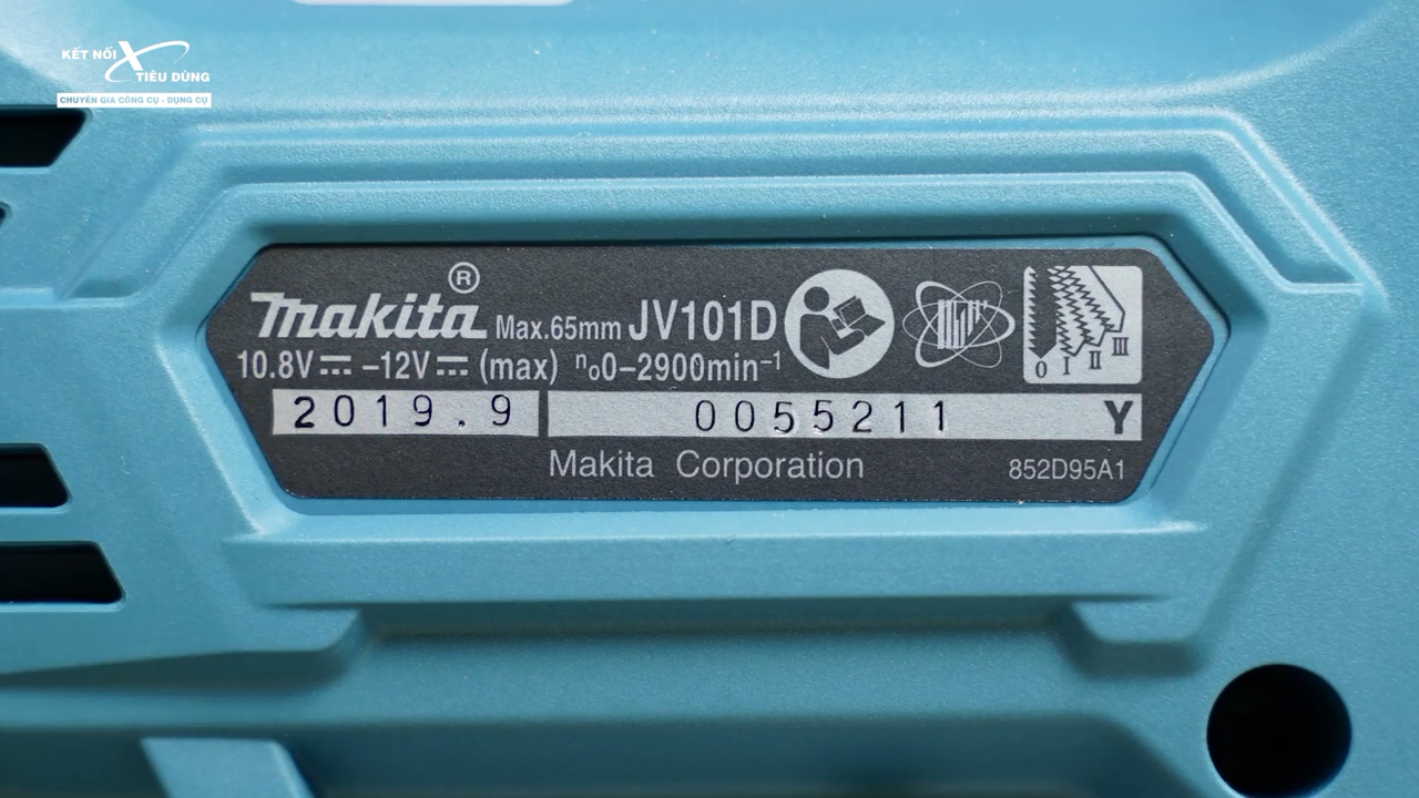 M&aacute;y cưa Makita JV101 c&oacute; c&ocirc;ng suất động cơ mạnh mẽ