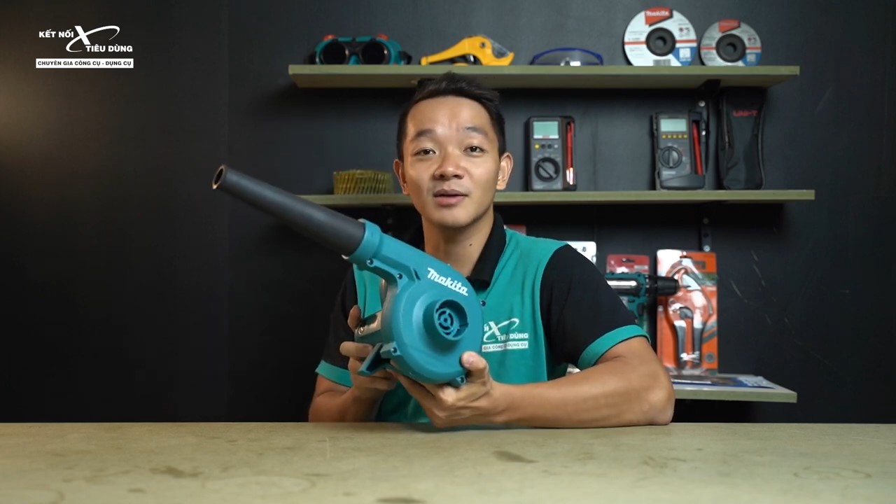M&aacute;y h&uacute;t bụi Makita UB1103 c&oacute; c&ocirc;ng suất 600W