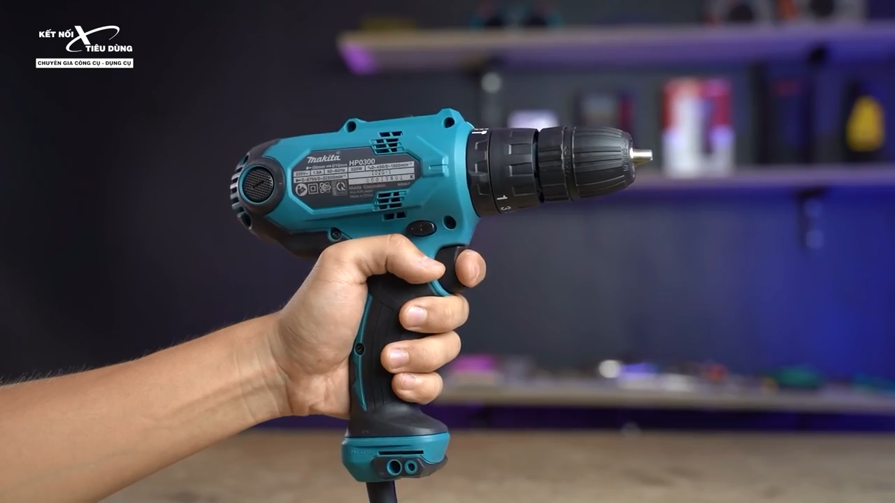 M&aacute;y khoan Makita HP0300 phi&ecirc;n bản mới ra mắt năm 2020