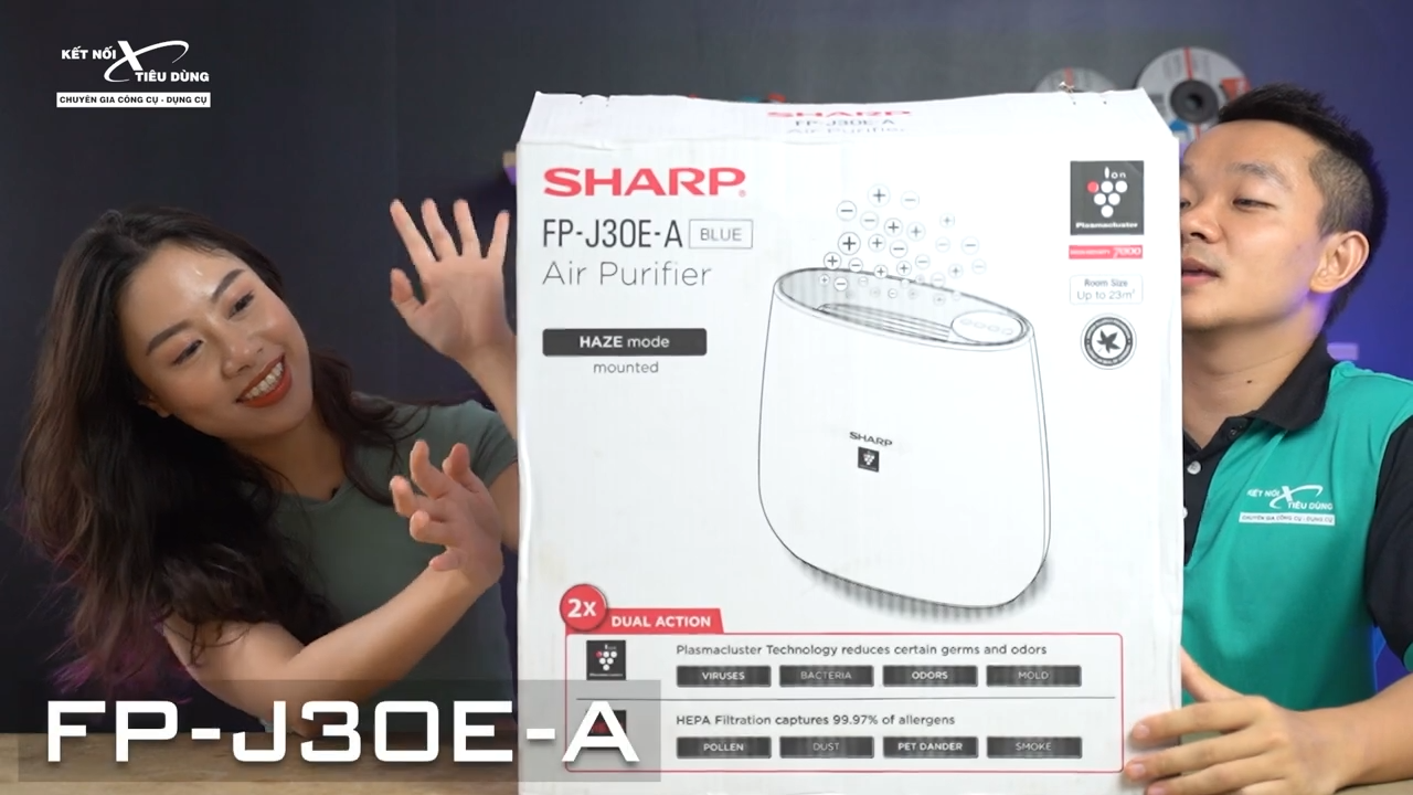 M&aacute;y lọc Sharp FP-J30E-A được sản xuất theo c&ocirc;ng nghệ ti&ecirc;n tiến Nhật Bản đạt ti&ecirc;u chuẩn về chất lượng v&agrave; an to&agrave;n cao