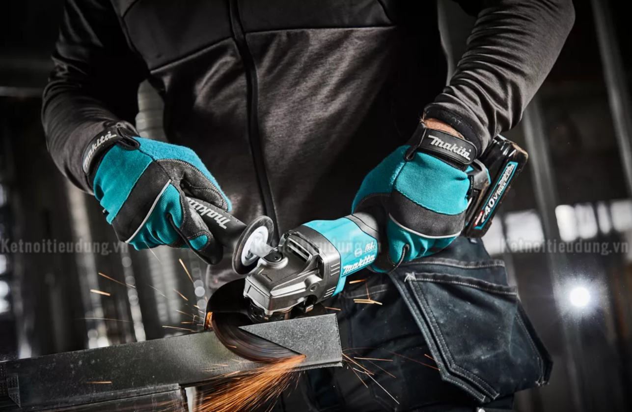 Máy mài góc dùng pin 40V XGT Makita GA013GZ (Chưa Pin & Sạc)