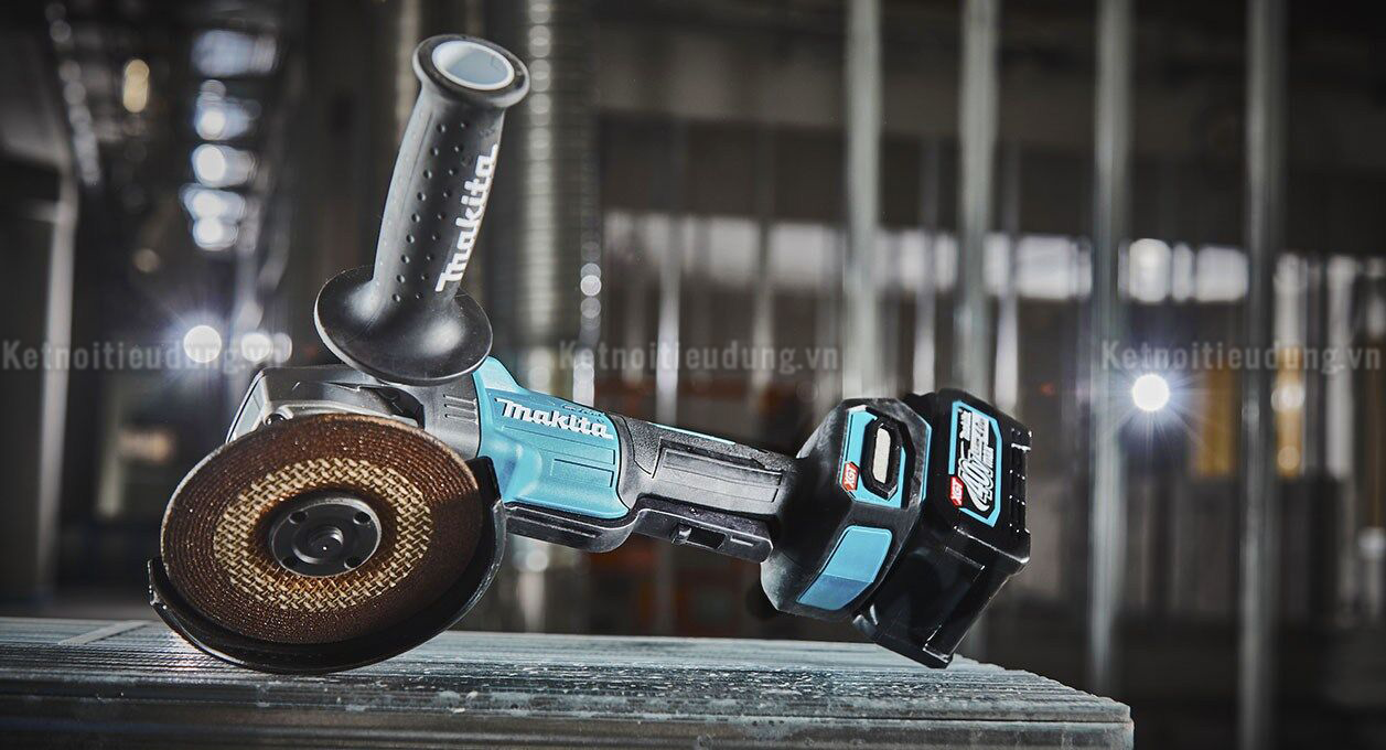 Máy mài góc dùng pin 40V XGT Makita GA013GM201
