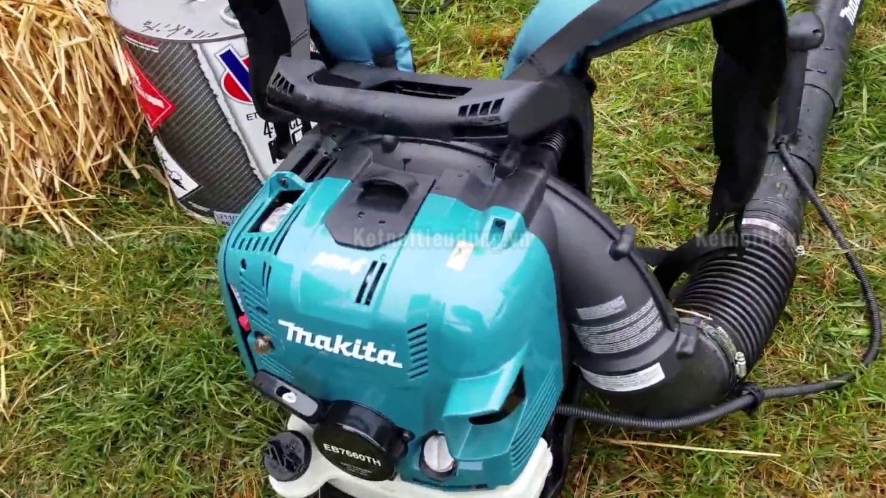 Máy thổi chạy xăng 75,6ml Makita EB7650TH