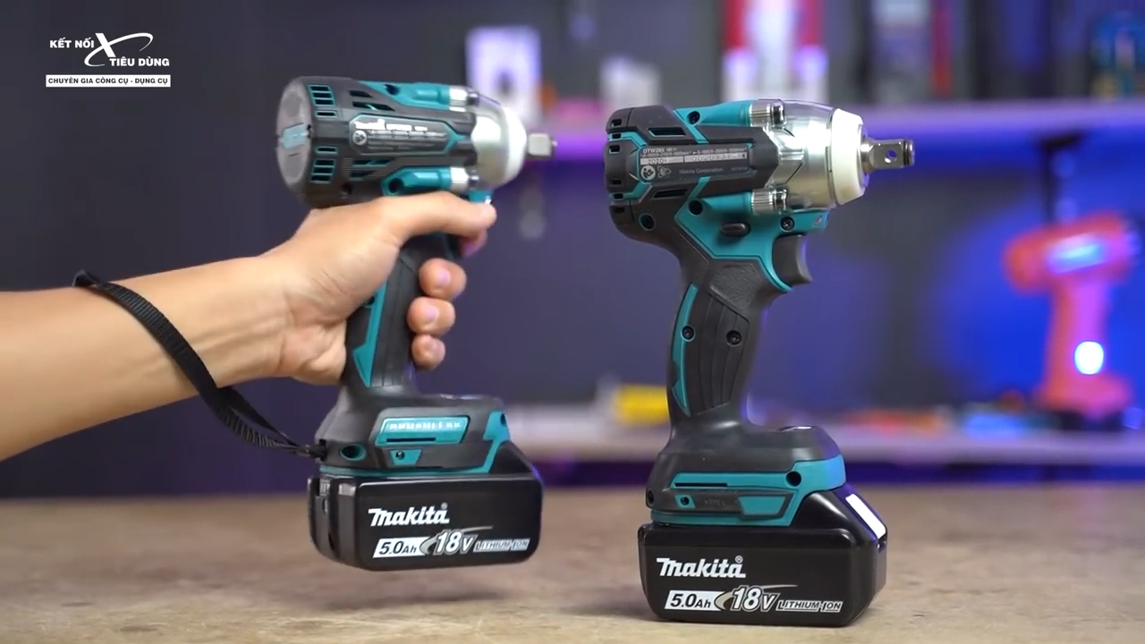 Makita DTW300 si&ecirc;u nhỏ gọn k&egrave;m d&acirc;y m&oacute;c tay n&ecirc;n anh em c&oacute; thể mang theo v&agrave; sử dụng thuận tiện ở bất cứ đ&acirc;u