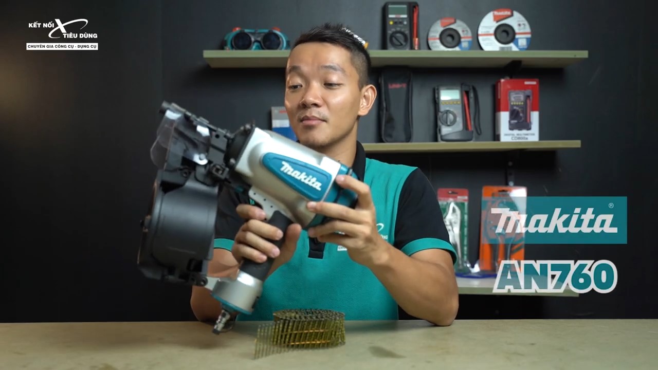 Makita AN760 c&oacute; thiết kế vẻ ngo&agrave;i chắc chắn