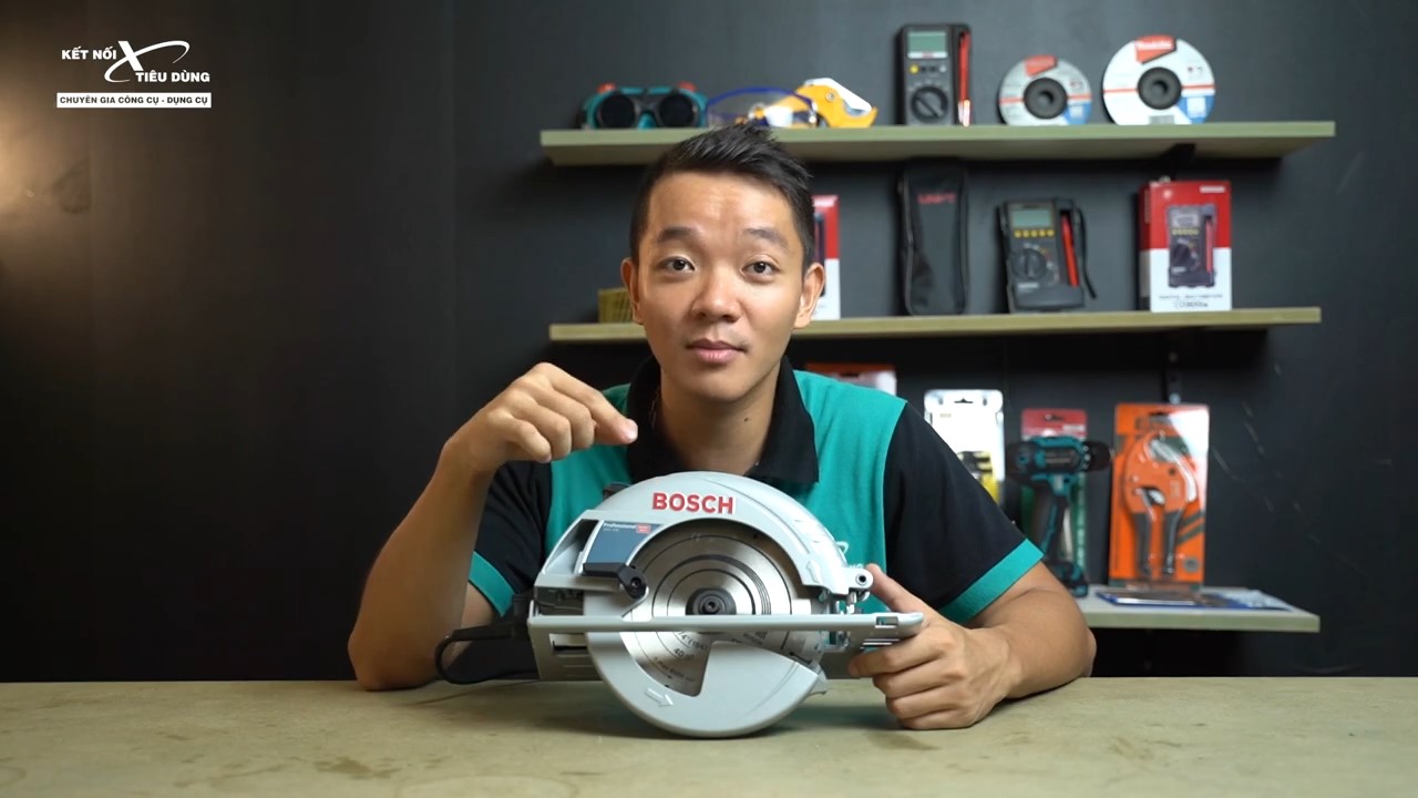 M&aacute;y cưa Bosch GKS 190 c&oacute; thiết kế nhỏ gọn dễ sử dụng
