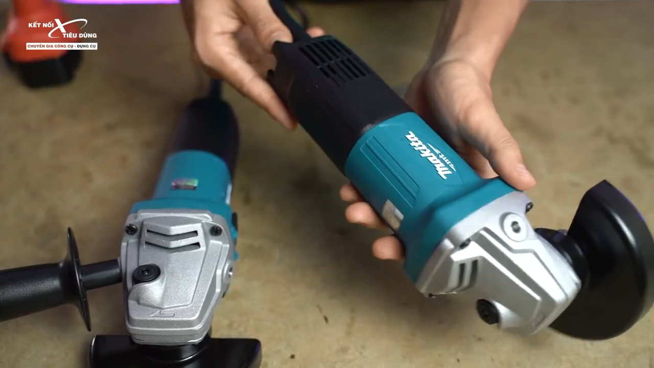 Mua m&aacute;y m&agrave;i cầm tay Makita M9506B, M9512B ch&iacute;nh h&atilde;ng gi&aacute; tốt ở đ&acirc;u?