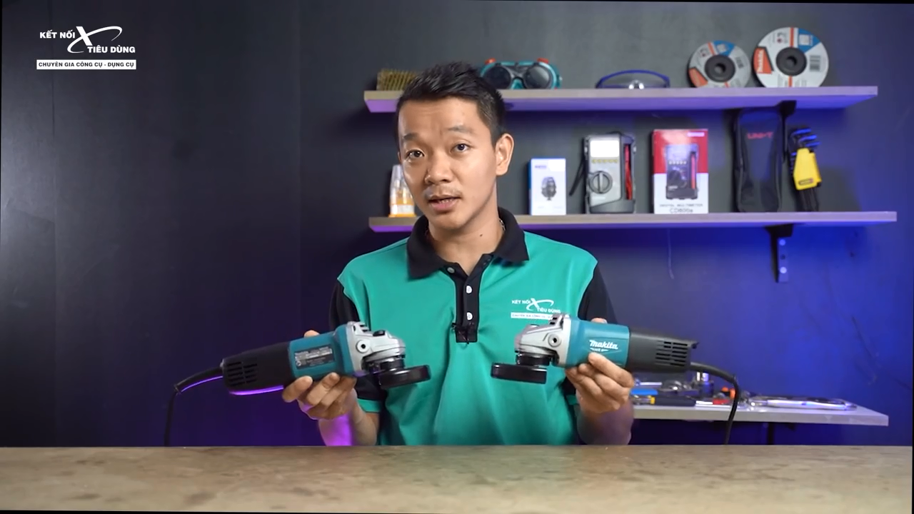 M&aacute;y m&agrave;i Makita M9506B v&agrave; M9512B l&agrave; sản phẩm thuộc ph&acirc;n kh&uacute;c gi&aacute; rẻ của thương hiệu Makita