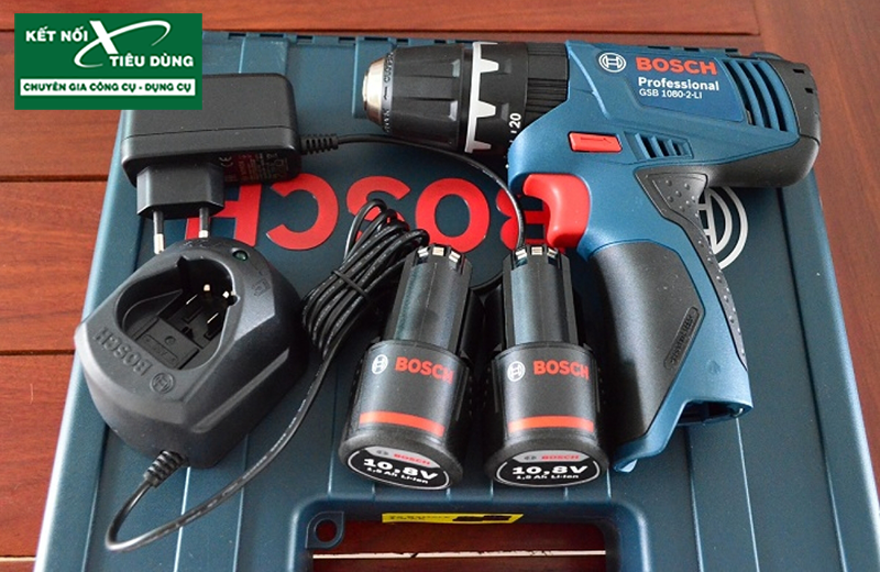 Đ&aacute;nh gi&aacute; c&aacute;c d&ograve;ng m&aacute;y khoan pin Bosch sử dụng pin Li-ion