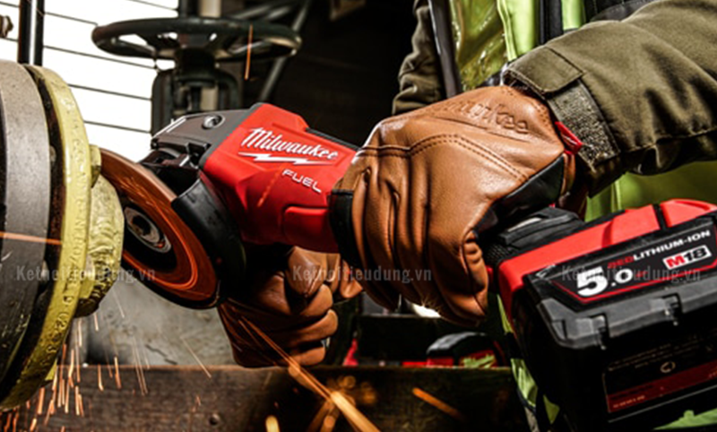 Máy mài góc dùng pin Milwaukee M18 FSAGV100XPDB ( Chưa Pin & Sạc )