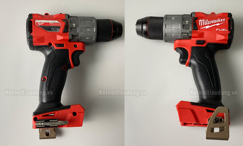 Milwaukee M18 FPD2-OX t&iacute;ch hợp 3 t&iacute;nh năng: khoan tường, khoan gỗ v&agrave; vặn v&iacute;t hỗ trợ Anh Em trong hầu hết c&ocirc;ng việc