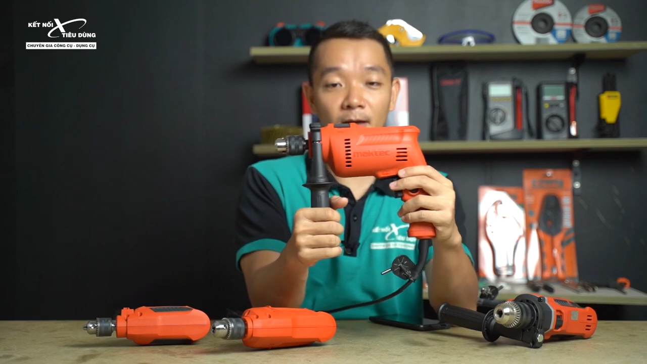 Mua m&aacute;y khoan điện cầm tay Maktec ch&iacute;nh h&atilde;ng, gi&aacute; tốt ở đ&acirc;u?