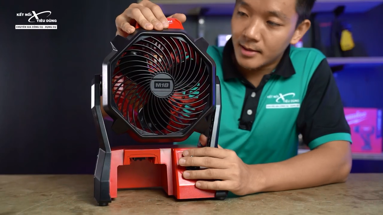 Mua quạt chạy pin Milwaukee M18 AF-0 ch&iacute;nh h&atilde;ng gi&aacute; tốt ở đ&acirc;u?