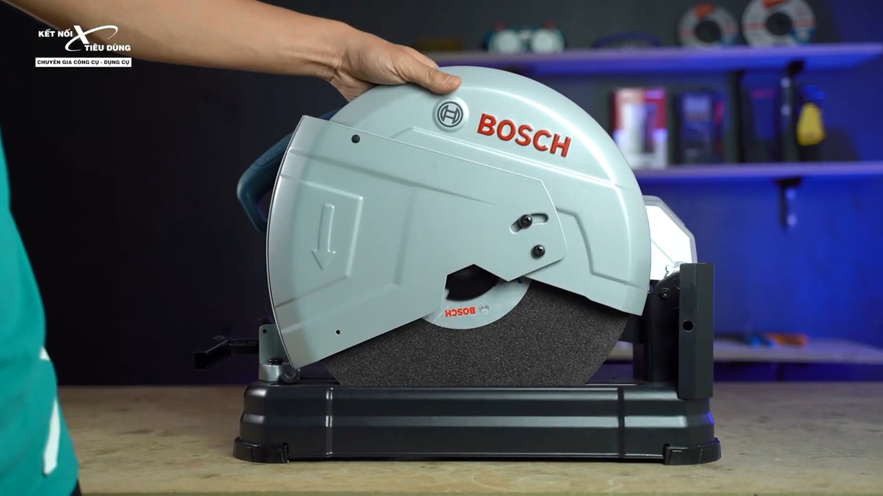 Mua máy cắt sắt Bosch GCO 220 chính hãng giá tốt ở đâu?