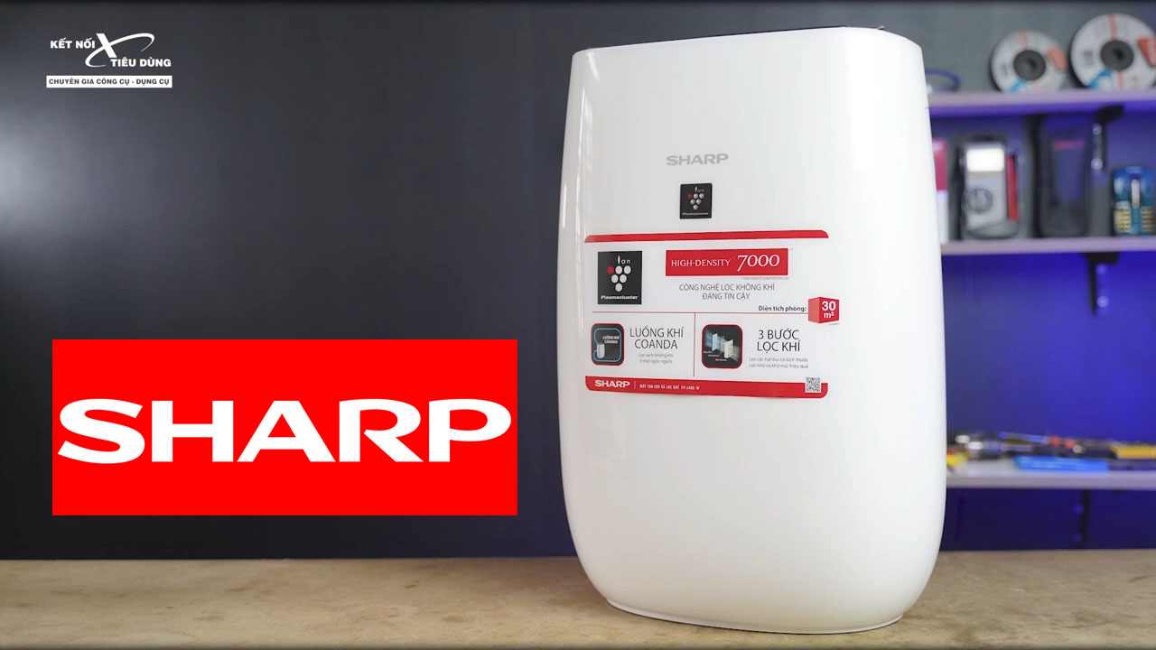 Sharp l&agrave; một trong những thương hiệu điện tử h&agrave;ng đầu thế giới