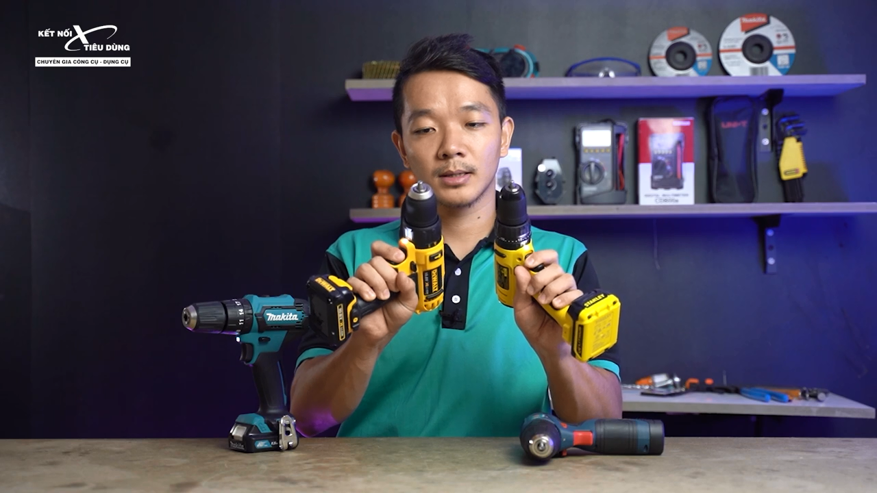 Cò điều tốc thao tác rất dễ dàng và linh hoạt trong quá trình làm việc