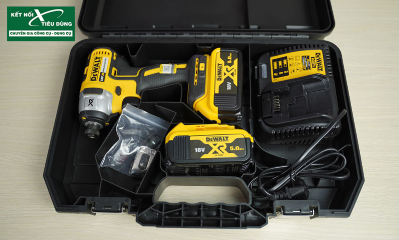 Dewalt DCF887 được sản xuất theo c&ocirc;ng nghệ hiện đại của Mỹ với c&ocirc;ng suất động cơ mạnh mẽ v&agrave; bền bỉ