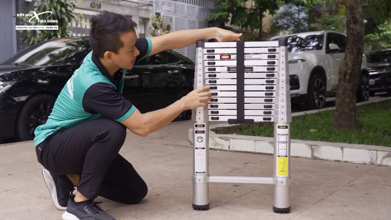 Mua thang nh&ocirc;m r&uacute;t đơn Xstep XT380A, XT410A ch&iacute;nh h&atilde;ng gi&aacute; tốt ở đ&acirc;u?
